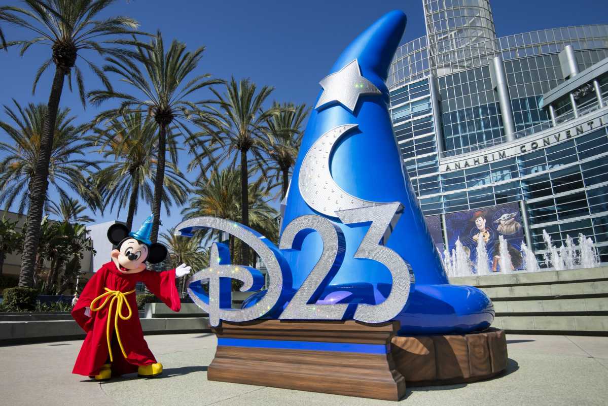 D23: The Ultimate Disney Fan Event Kicks Off In Anaheim