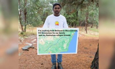 Dandenong Tamil Asylum Seeker Protest