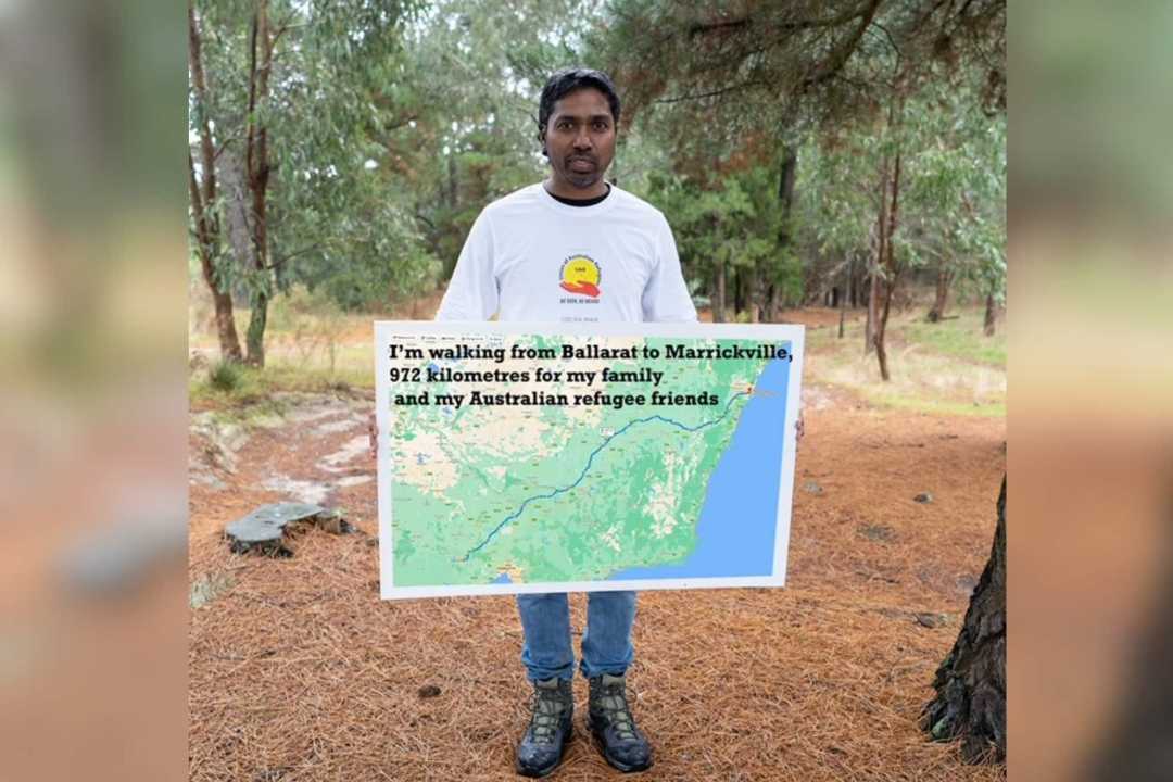 Dandenong Tamil Asylum Seeker Protest