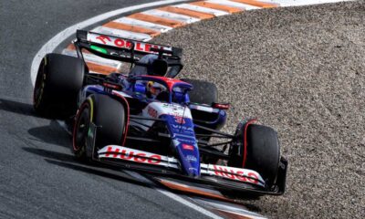 Daniel Ricciardo Dutch Grand Prix