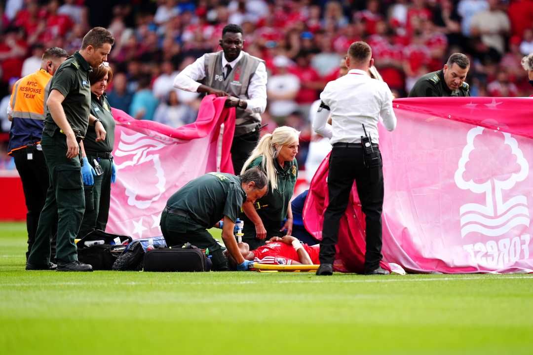 Danilo Suffers Injury During Forest Vs Bournemouth Match