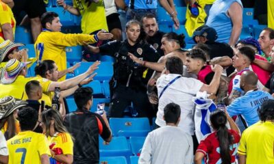 Darwin Nunez Uruguay Copa America Incident