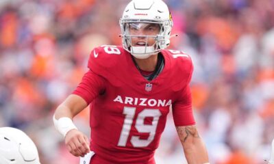 Desmond Ridder Arizona Cardinals Preseason Game