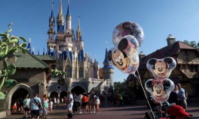 Disney's Stock Takes A Hit Due To Warnings On Parks Division