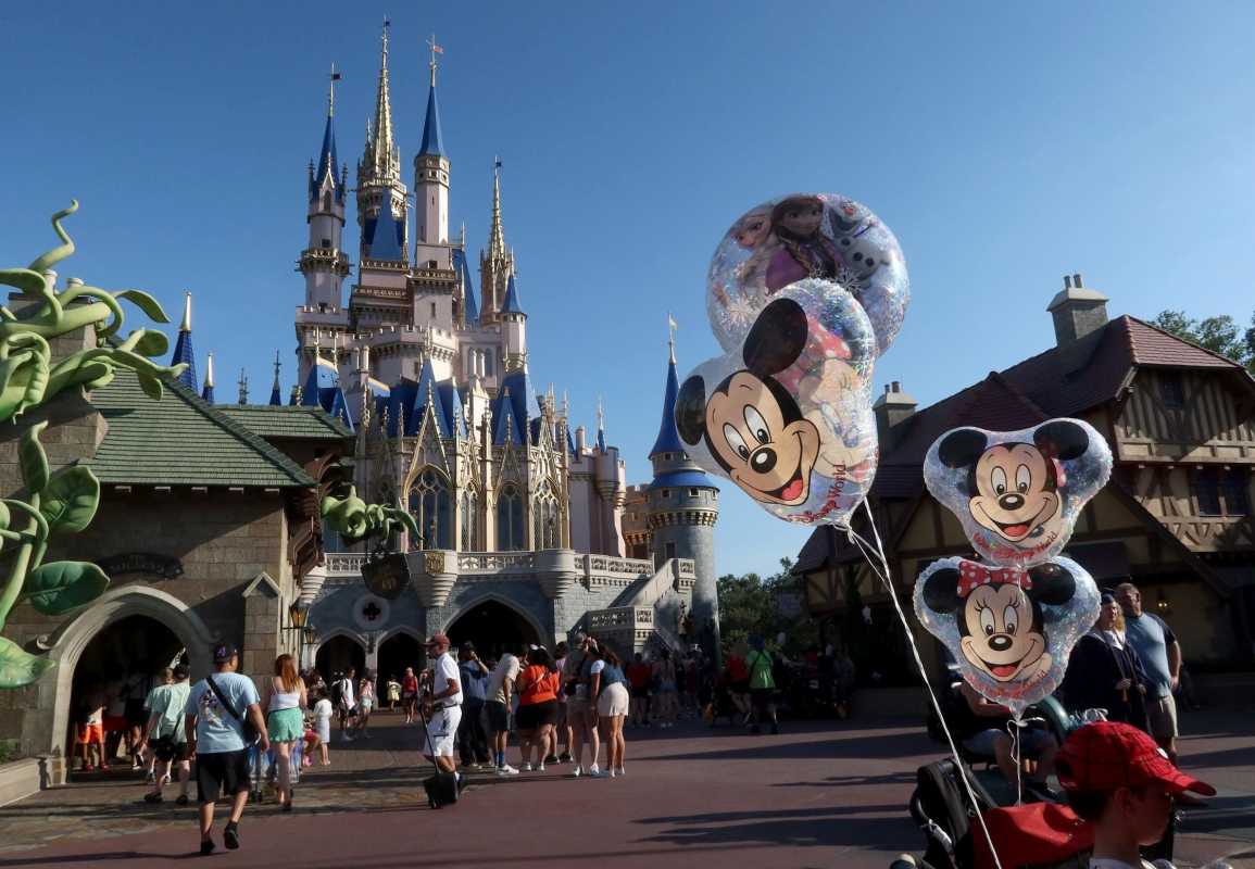 Disney's Stock Takes A Hit Due To Warnings On Parks Division