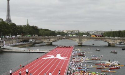 Diver Withdraws Early From Marathon In Paris