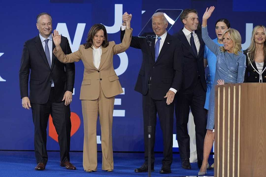 Doug Emhoff At Democratic National Convention