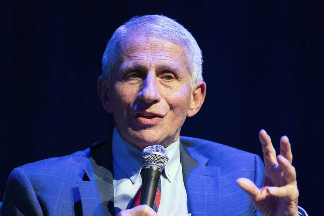 Dr. Anthony Fauci Recovering In Hospital