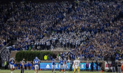 Duke Football Game Action