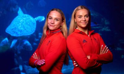 Duo Aiming For Olympic Medals In Artistic Swimming