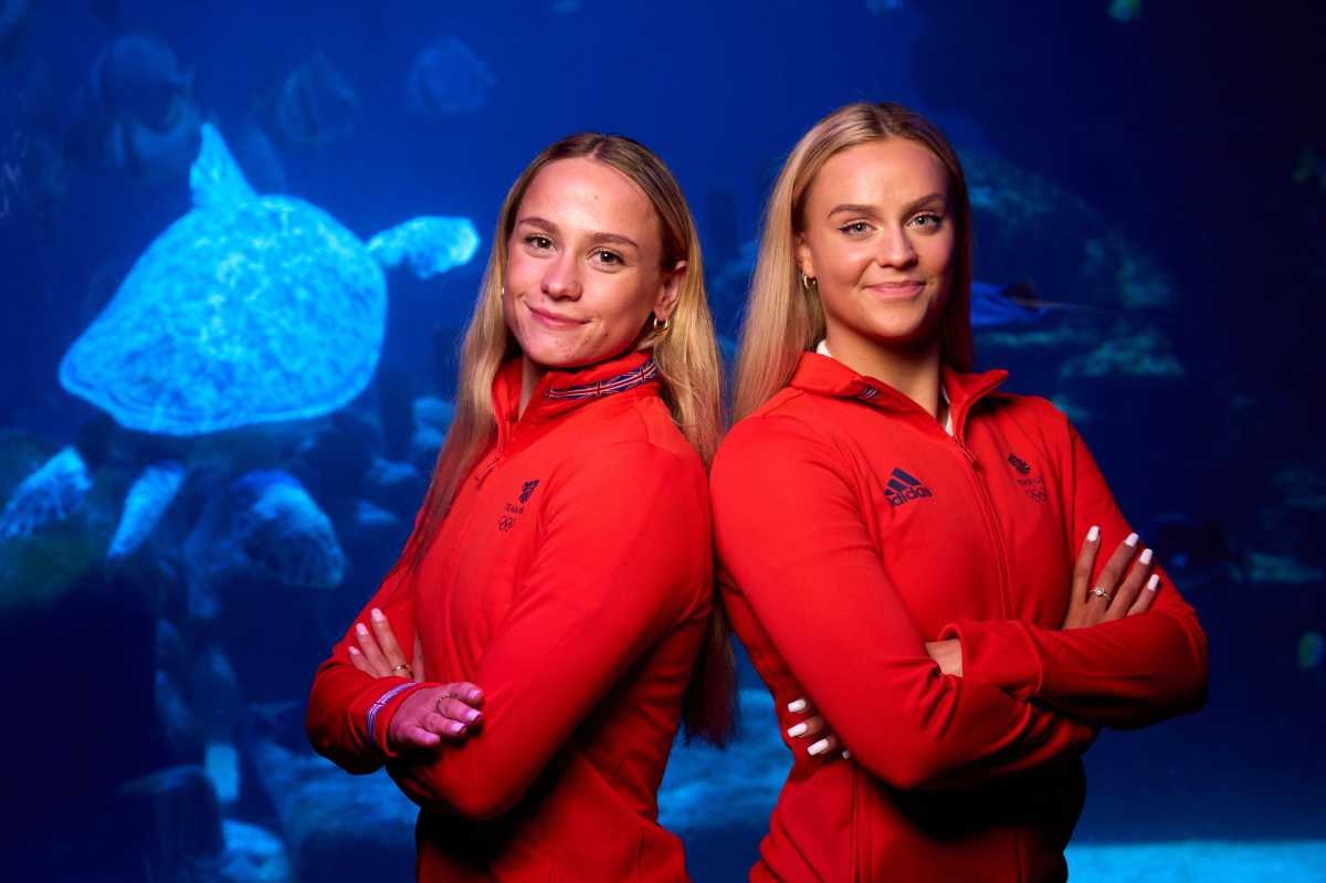 Duo Aiming For Olympic Medals In Artistic Swimming