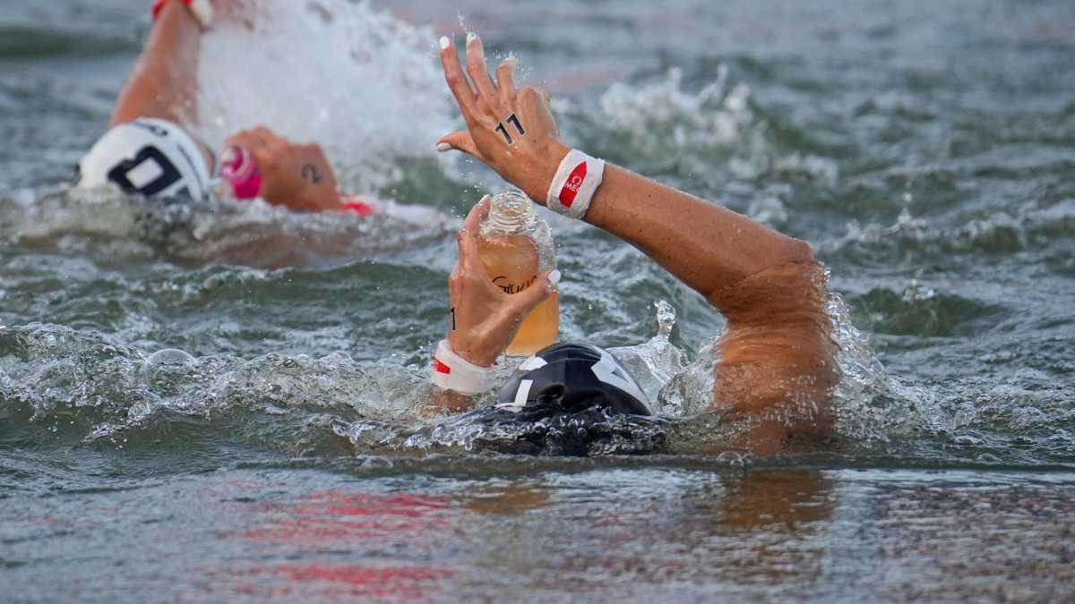 Dutch Swimmer Makes History With Gold In Women's 10km