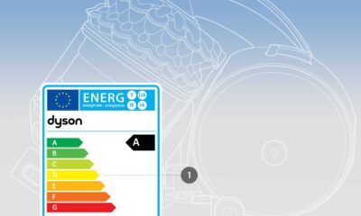 Dyson Product Energy Labeling