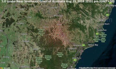 Earthquake In New South Wales 2024