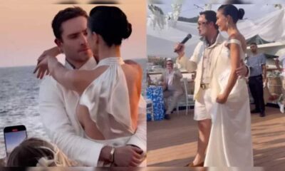 Ed Westwick Amy Jackson Wedding