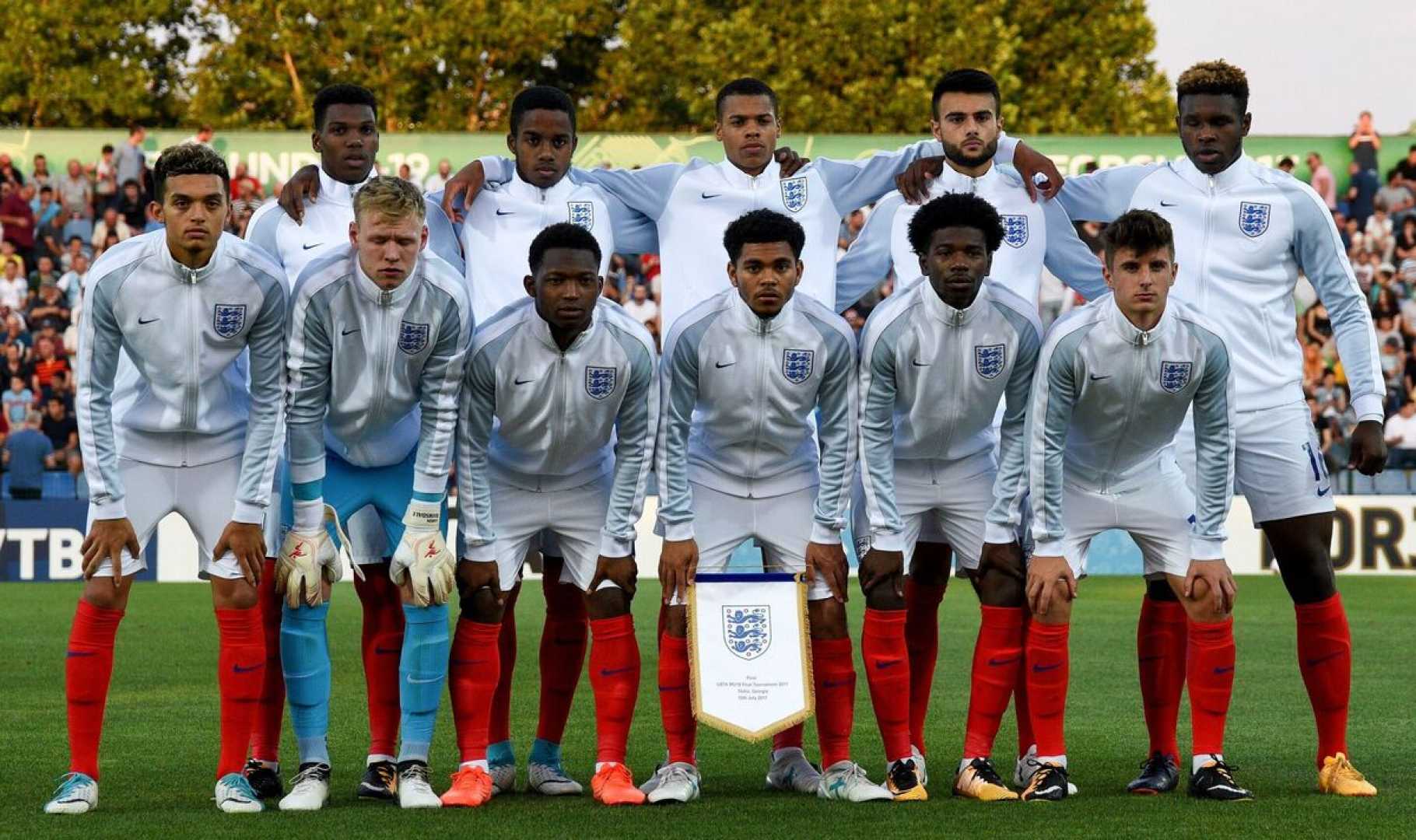 England U19 Football Team