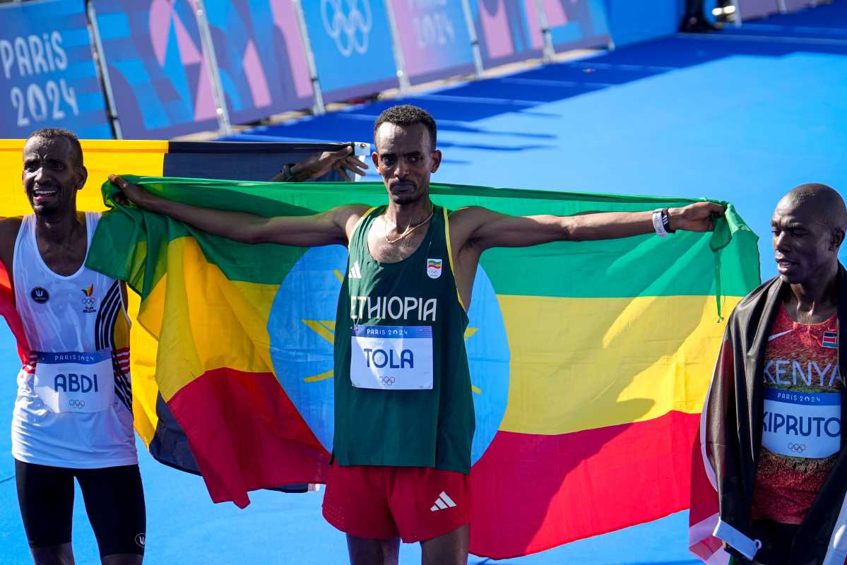 Ethiopian Marathoner Tamirat Tola Wins Gold In Paris Olympics With Record Time