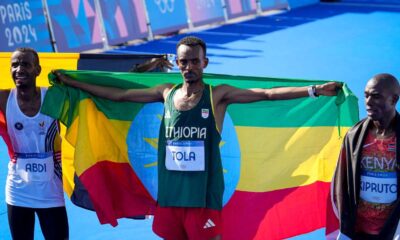 Ethiopia's Tamirat Tola Wins Gold In Marathon, Ending Kenya's Dominance At Paris Olympics