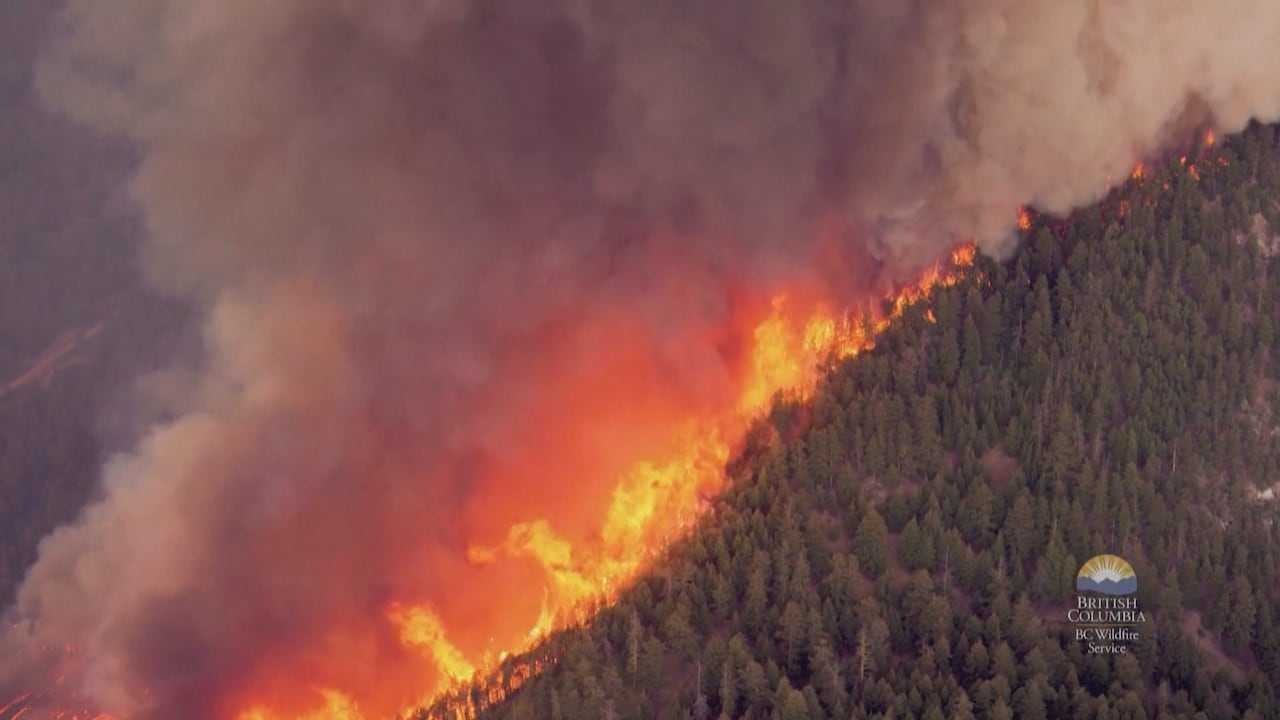 Evacuation Alert Downgraded In Cedarside Area