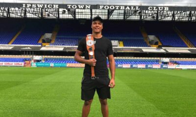 Fabio Wardley Hopes To Fight At Portman Road