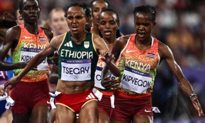 Faith Kipyegon’s Silver Medal Drama At The Paris Olympics