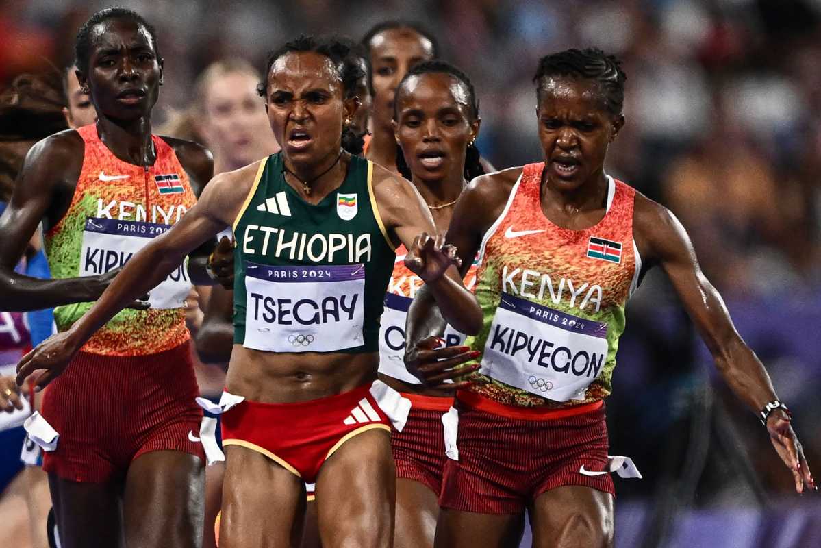 Faith Kipyegon’s Silver Medal Drama At The Paris Olympics