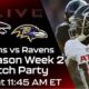 Falcons Fall To Ravens In Preseason Matchup