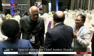 Farewell Dinner Chief Justice Zondo