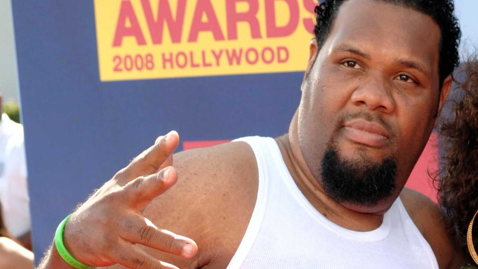 Fatman Scoop Performing On Stage