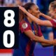 Fc Barcelona Women Match Highlights