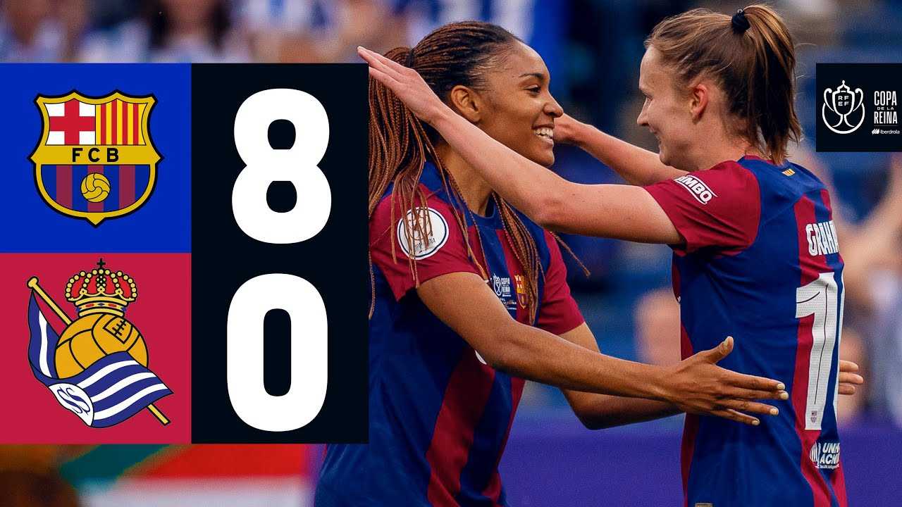 Fc Barcelona Women Match Highlights