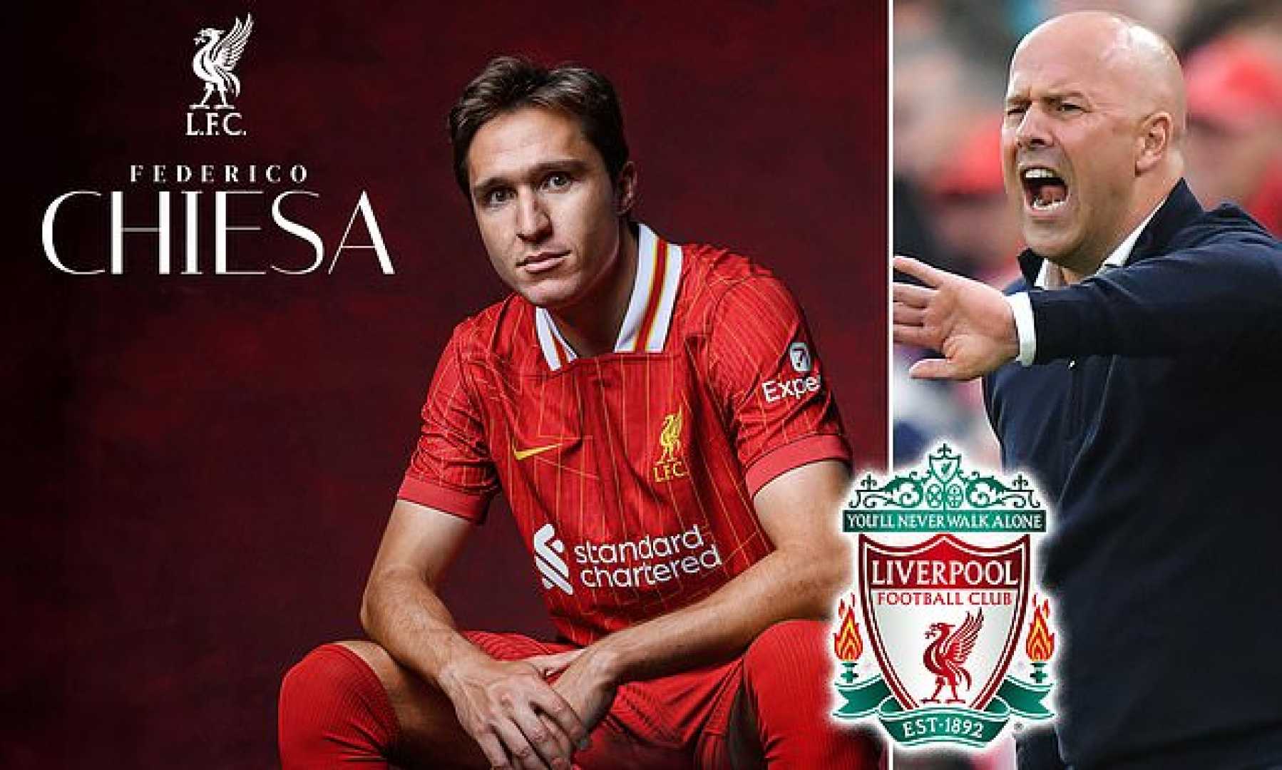 Federico Chiesa Liverpool Signing