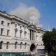 Fire Breaks Out At Somerset House