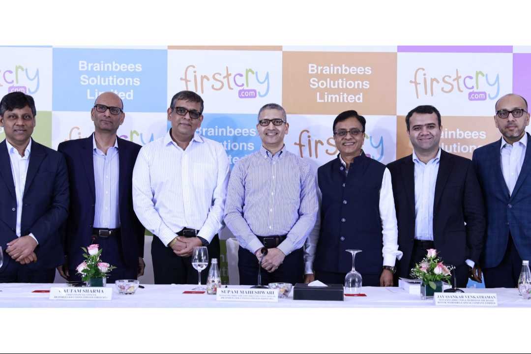 Firstcry Shares Debut High On Stock Market