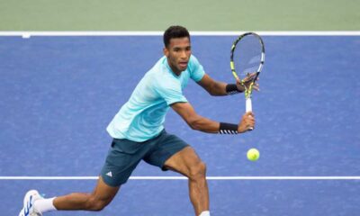 Félix Auger Aliassime Us Open Match