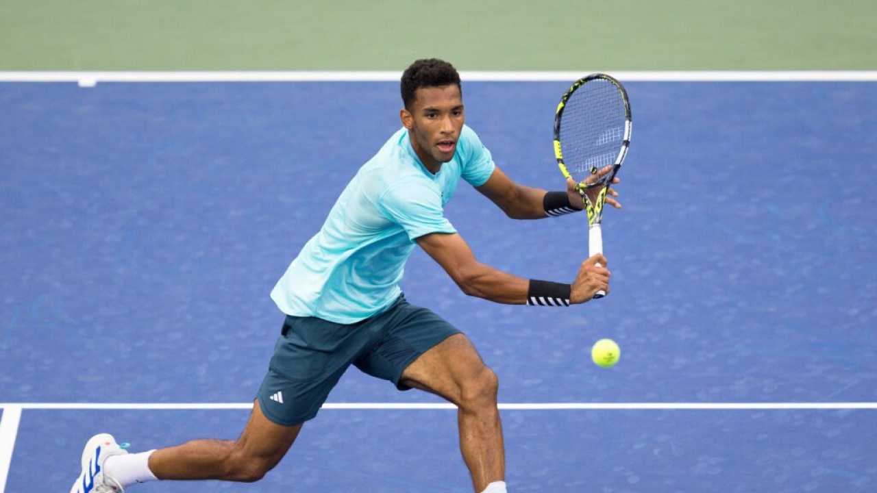 Félix Auger Aliassime Us Open Match