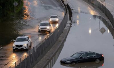 Flooding Causes Power Outages In Montreal After Tropical Storm Debby