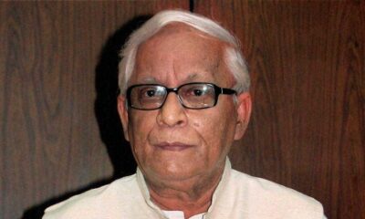 Former West Bengal Chief Minister Buddhadeb Bhattacharjee Passes Away