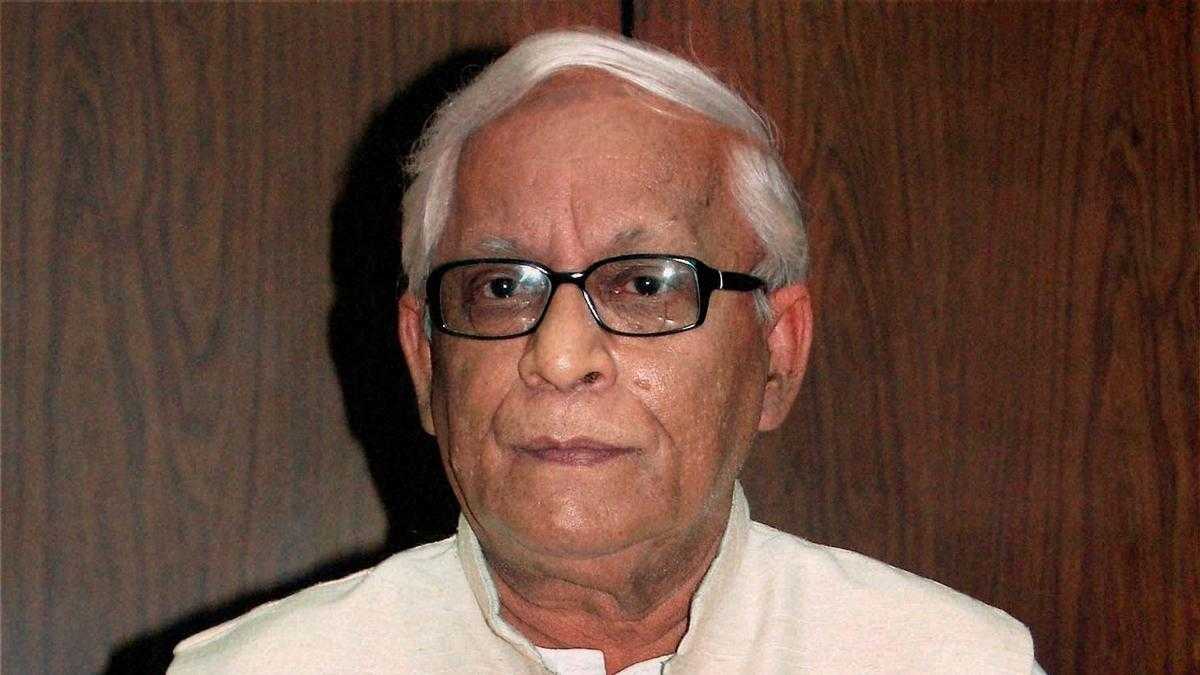 Former West Bengal Chief Minister Buddhadeb Bhattacharjee Passes Away