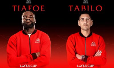 Frances Tiafoe And Alejandro Tabilo Laver Cup