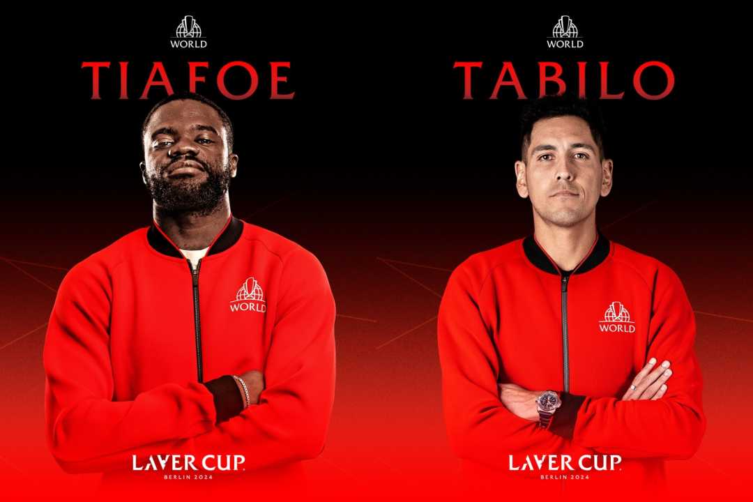 Frances Tiafoe And Alejandro Tabilo Laver Cup