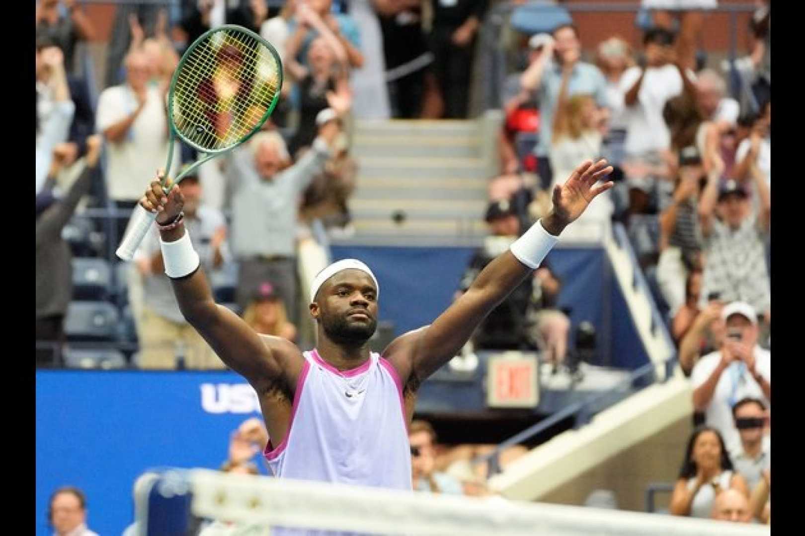 Frances Tiafoe And Ben Shelton Us Open 2024