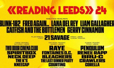 Fred Again Reading Festival 2024