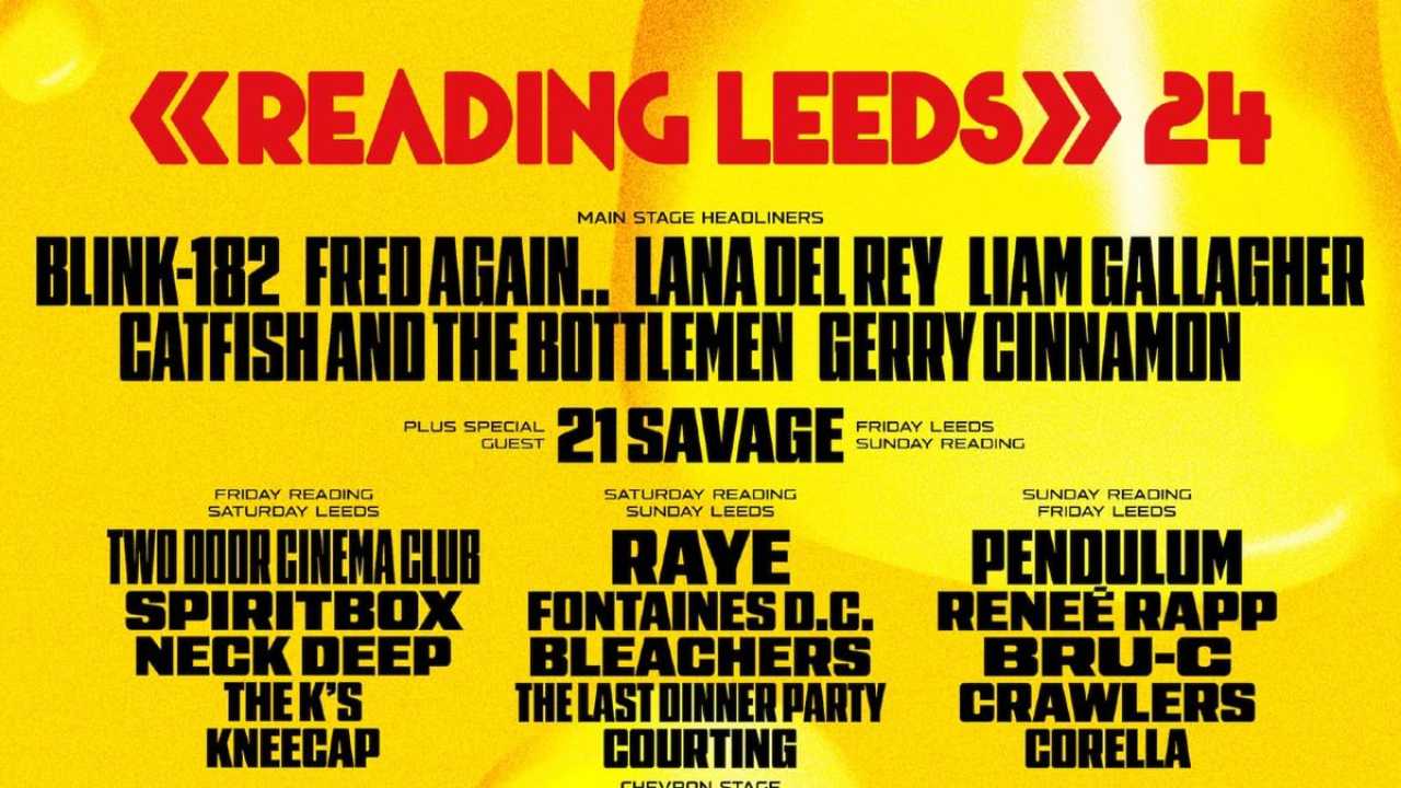 Fred Again Reading Festival 2024