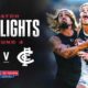 Fremantle Football Club Match Highlights 2024