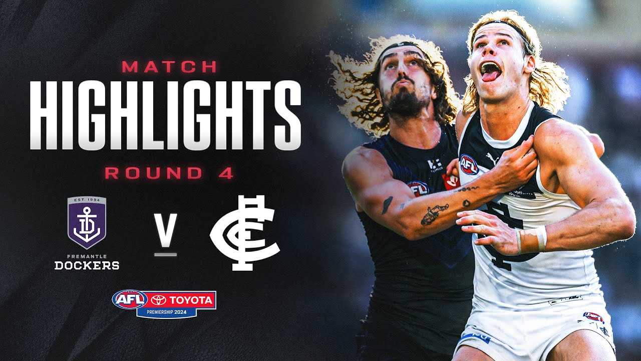 Fremantle Football Club Match Highlights 2024