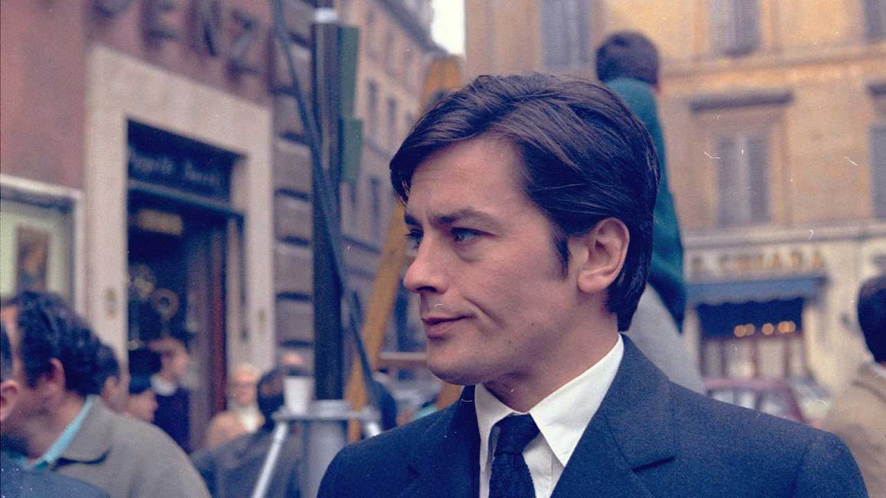 French Cinema Icon Alain Delon Passes Away