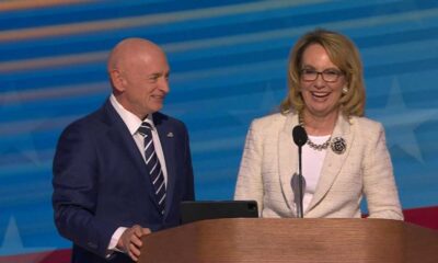 Gabby Giffords At Dnc