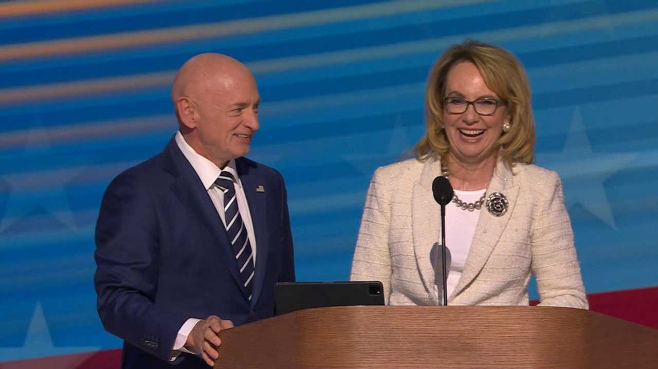 Gabby Giffords At Dnc