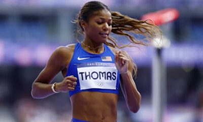 Gabby Thomas Strikes Gold In Paris!